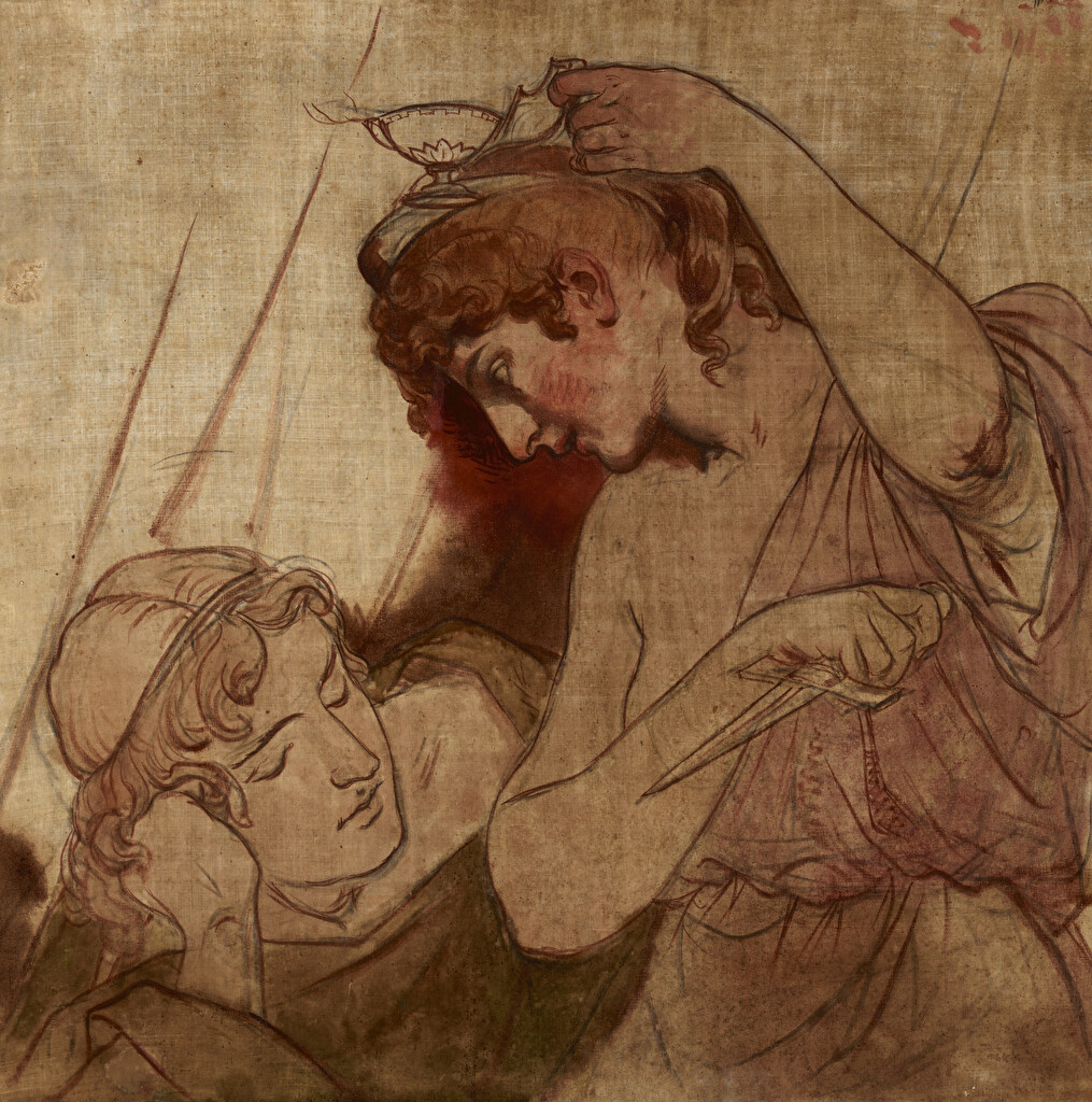 Amor i Psyche | Muzeum Narodowe w Krakowie - zbiory cyfrowe