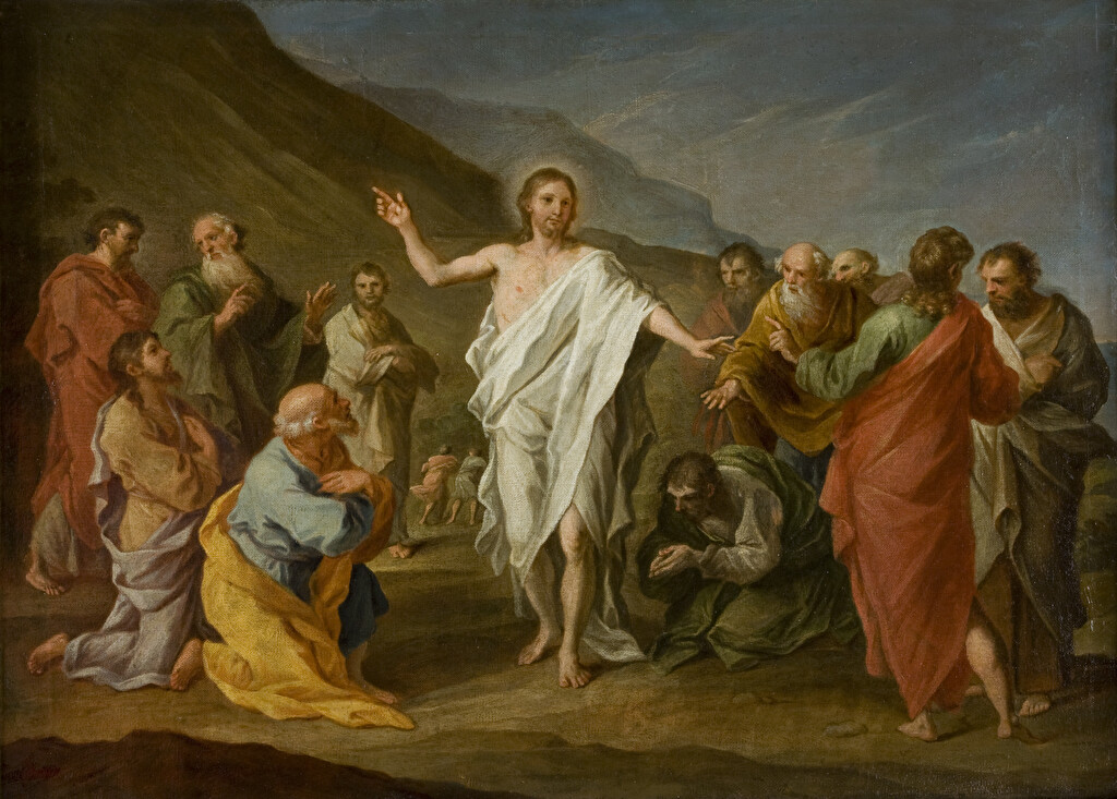 Chrystus ukazujący się apostołom po zmartwychwstaniu | Muzeum Narodowe