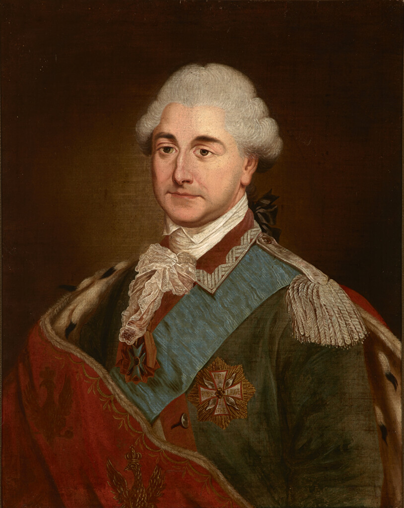 Portret Stanisława Augusta Poniatowskiego 1732 1798 Króla Polski Muzeum Narodowe W Krakowie 1796