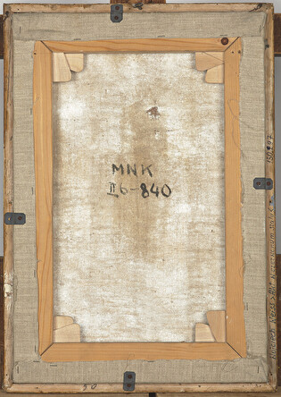 Nude in a Red Shawl | Muzeum Narodowe w Krakowie - digital collection