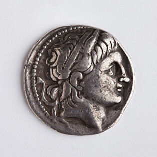 Macedonia, Demetriusz Poliorketes (305–281), tetradrachma, Amfipolis ...