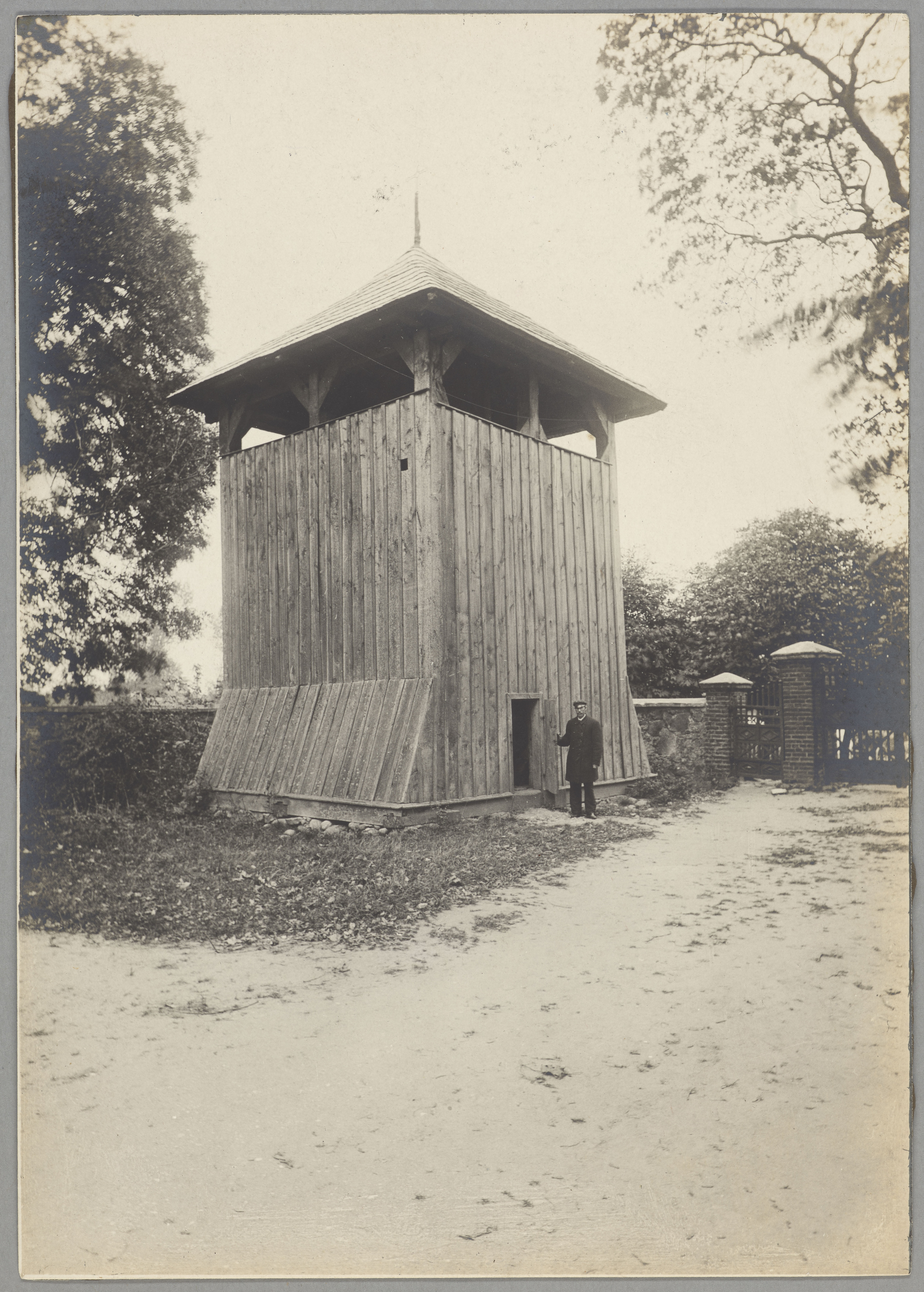 BIAŁYNIN – Church of St Lawrence (non-existent) – belfry | Muzeum ...
