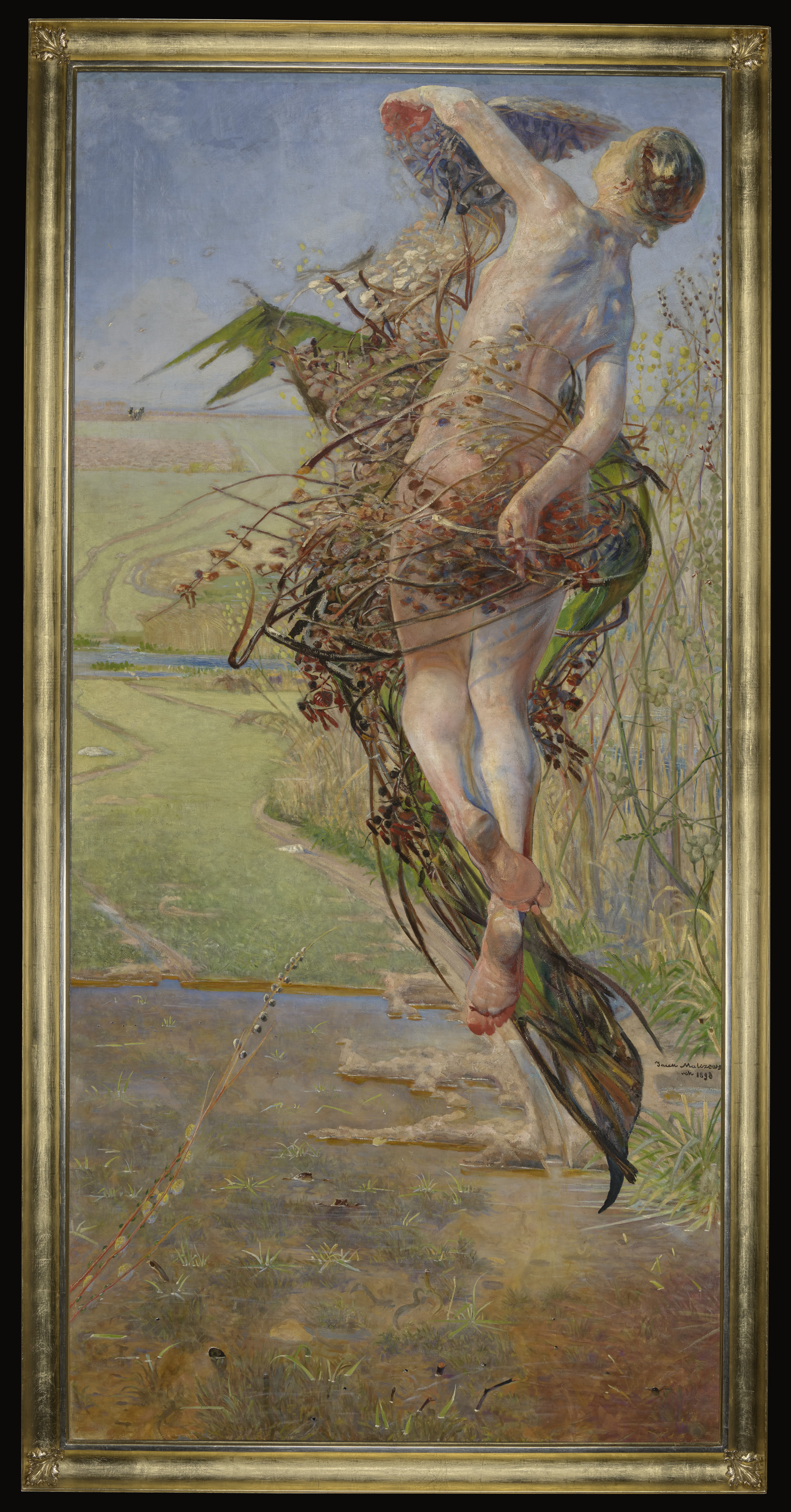 Wiosna, Malczewski, Jacek (1854-1929)