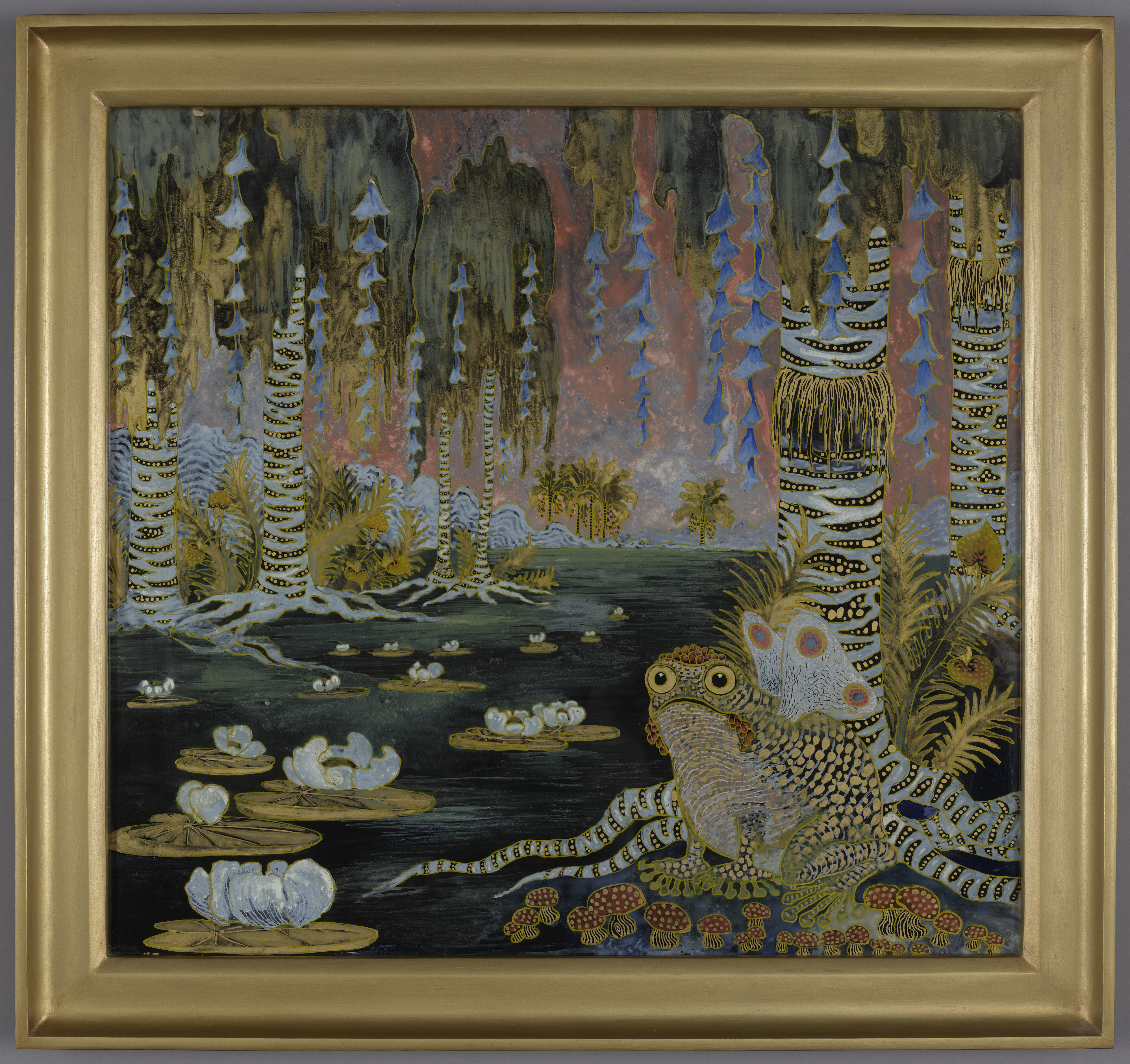 Michalina Janoszanka, Wiosna (Spring), ca. 1920s, Public Domain