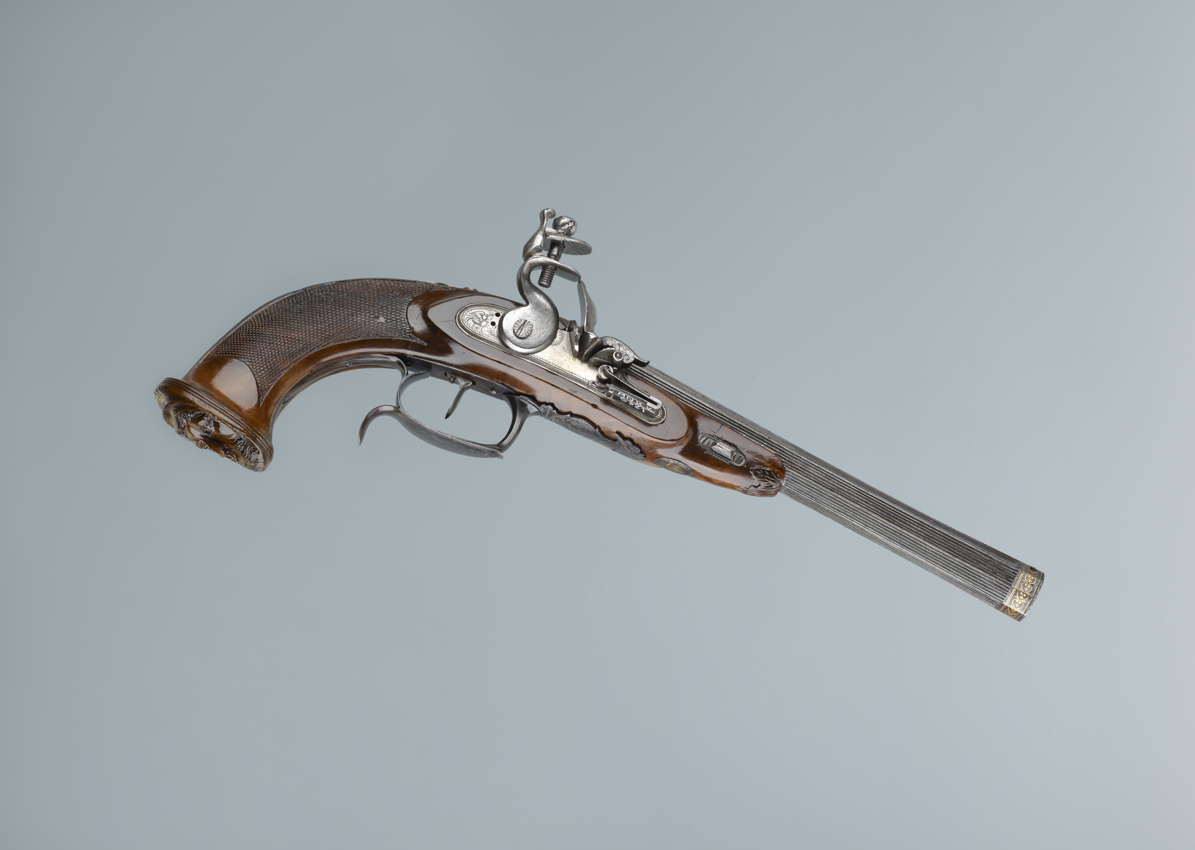 Pistolet pojedynkowy z zamkiem skałkowym | Muzeum Narodowe w Krakowie ...